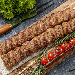 Kebabs and Grilled